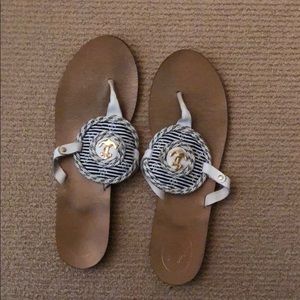 Jack Roger Anchor Sandals
